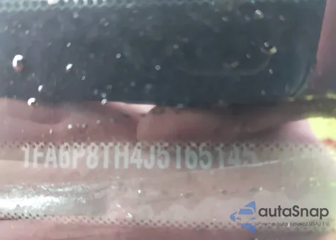 2018 Ford Mustang Ecoboost из США, поврежденный, VIN 1FA6P8TH4J5165145